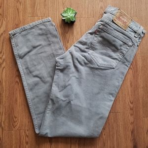 Levi's gray 505 jeans. Size 34/32